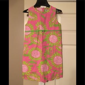 Girls floral print dress